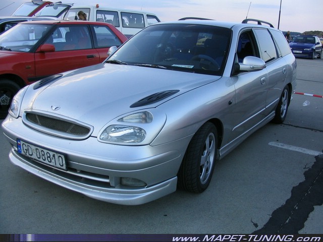 Пороги daewoo nubira